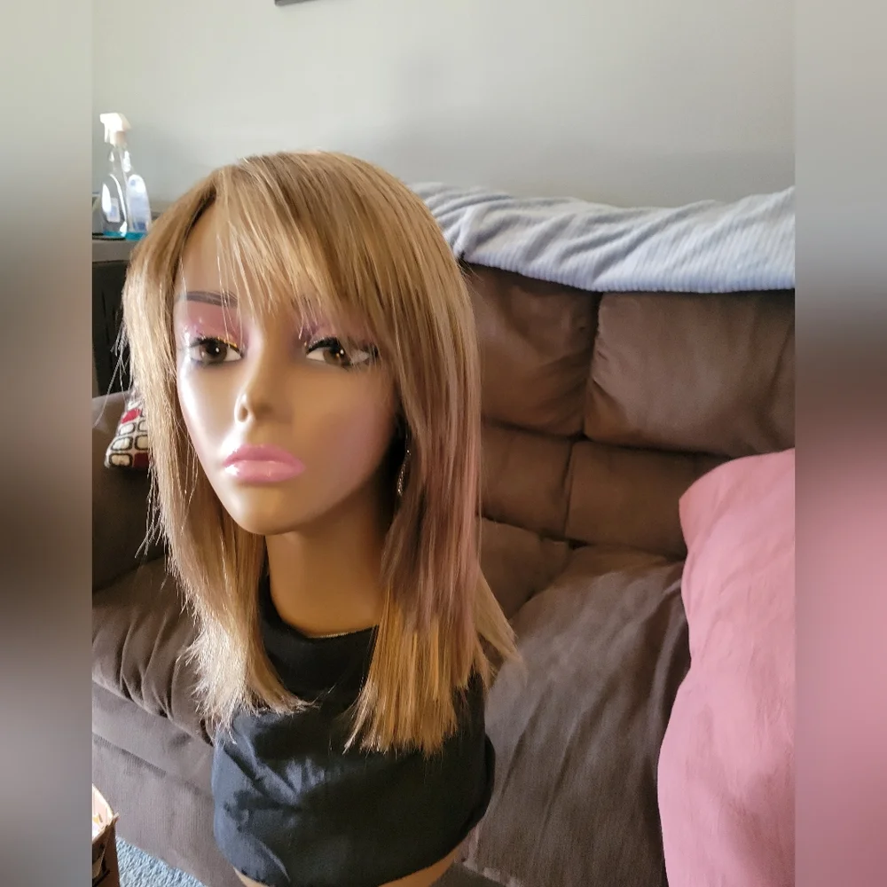 Hunter HT By Tony Of Beverly Wigs In The Color Bamboo! 100% Handtied Luxury Wig! - Picture 4 of 13